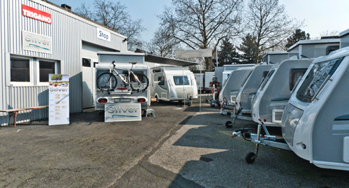 Neue und gebrauchte Wohnwagen in Duisburg-Süd